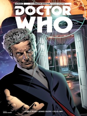 cover image of Doctor Who: Ghost Stories (2017), Issue 3